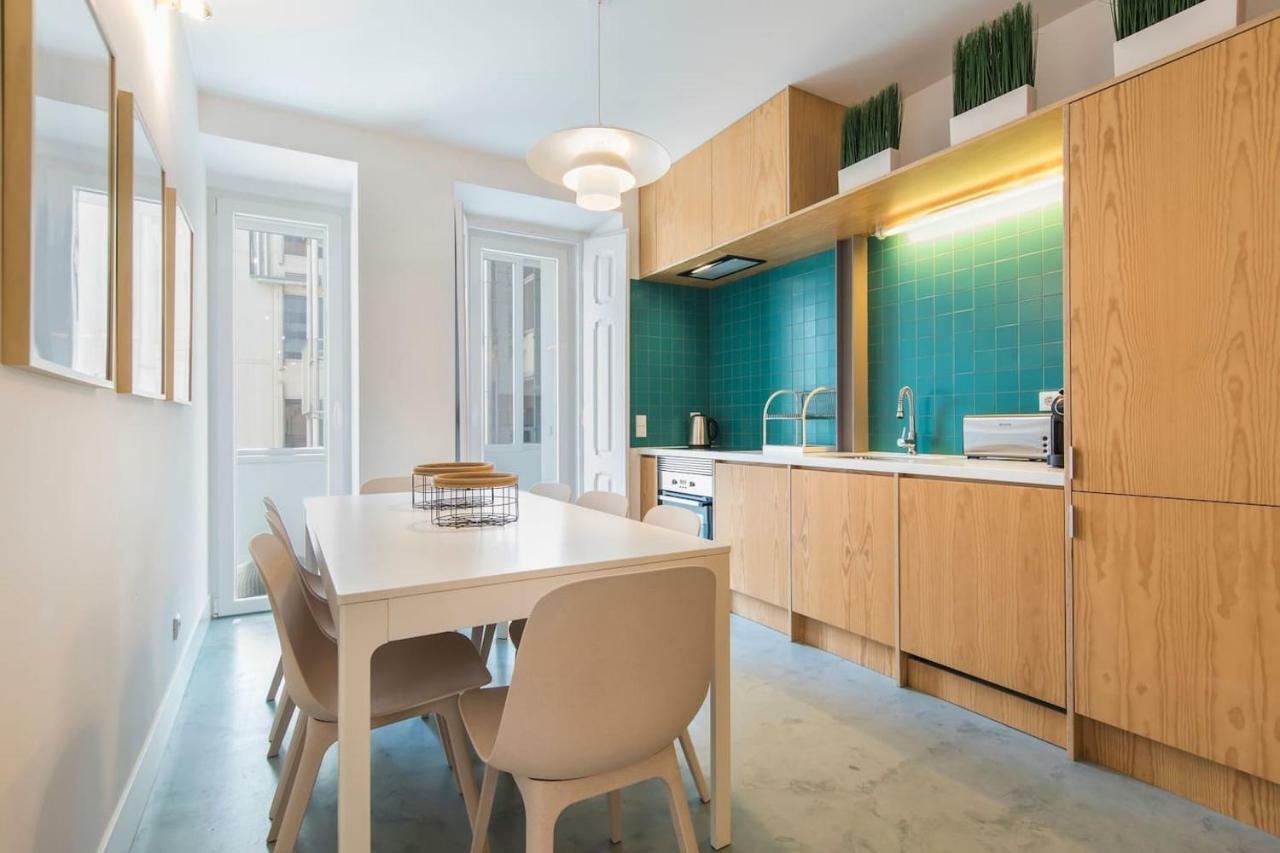 Lovelystay - Wide & Bright 4 Families Lisbon Exterior photo