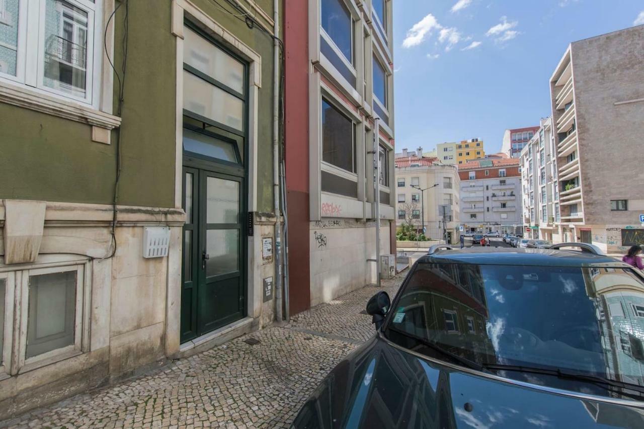 Lovelystay - Wide & Bright 4 Families Lisbon Exterior photo